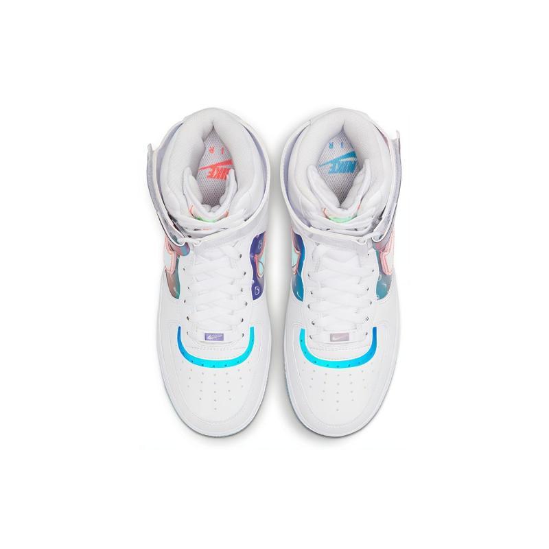 Nike Air Force 1 High Good Game White Women's Sneakers DC2111-191