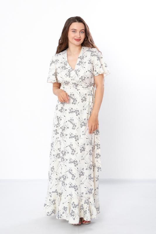 Elegant Dress (Women’s) – Comfortable Fit & High-Quality Fabric, Summer, 8405-077 HC