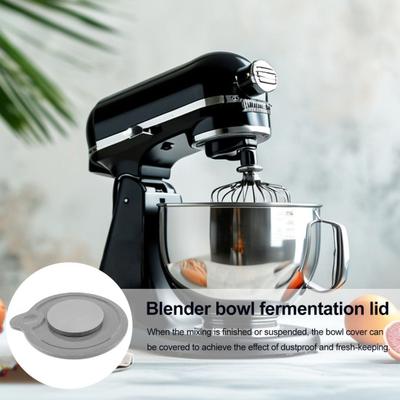 Yousheng Mikser Haznesi Kapakları KitchenAid 4.5-5 Quart için Toz Geçirmez Kapak Ekstra Dökme Penceresi ile Yenilikçi Mikser Haznesi Aksesuarı