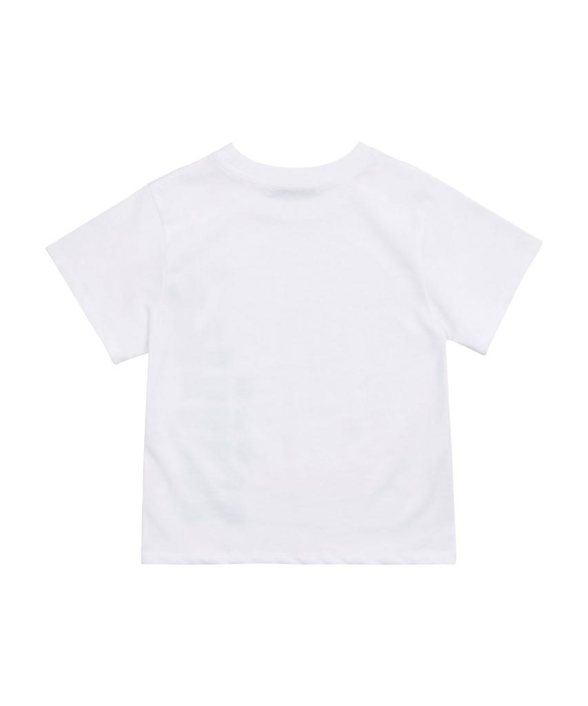 KIJIKO Ke406. Kijiko Big Logo Semi-Crop Tee White
