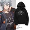 Random Zhe's Same Style Hooded Sweatshirt Autumn and Winter Two-dimensional Game Peripheral Cos Painful Clothes Trend