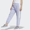 Adidas Neo Contrast Stripe Sports Pants Women Bottoms Light-Purple H18582