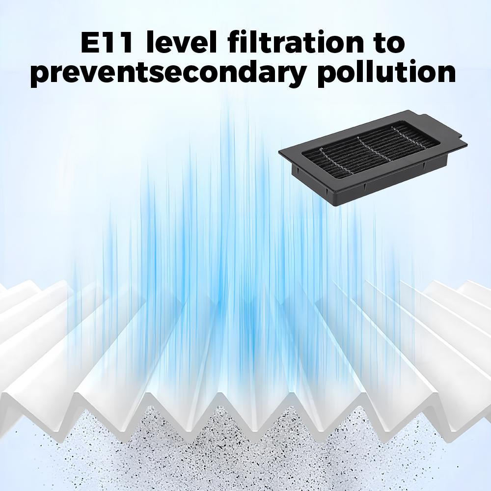 For ECOVACS T50 PRO OMNI / T50 OMNI /T50 OMNI GEN 2 /T50 Pro OMNI GEN 2 Robot Vacuum Parts Main Side Brushes Mop Cloths HEPA Filters Dust Bags