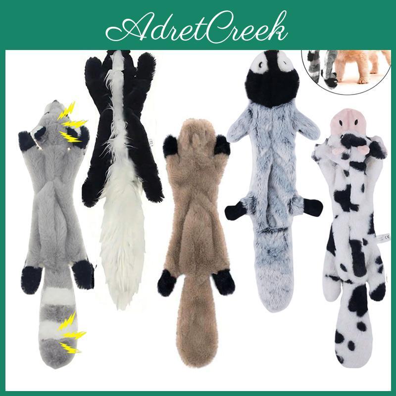 Plush Toys Dog Sounding Animal Holster Toys Pet Toys Chewing Teething Toys Bite Resistant Vocal Pet Products