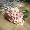 1 Bouquet Artificial Rose Flower Table Furniture Arrangement Party Wedding Decor