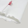 Levis Casual Versatile Slim Fit Logo Print Ribbed Round Neck Short Sleeve T-Shirt Women T-Shirts White 003SN-0000