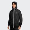 Nike Modern Fleece Full-Zip Hooded Jacket With Logo Men Jackets Black CU4456-010