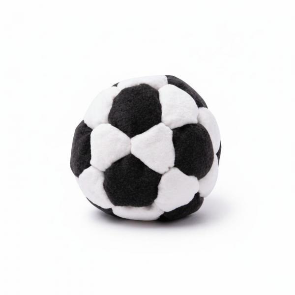 2-Pack Educational Soccer Sacks - Soft Touch Footbags for Balance Training, Footwork, And Reflexes