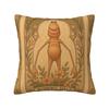 Marcus The Worm 70S Square Pillow Cases Cushion Covers Awesome Zipper Decor Throw Pillow Case Cover For Bed 45*45Cm