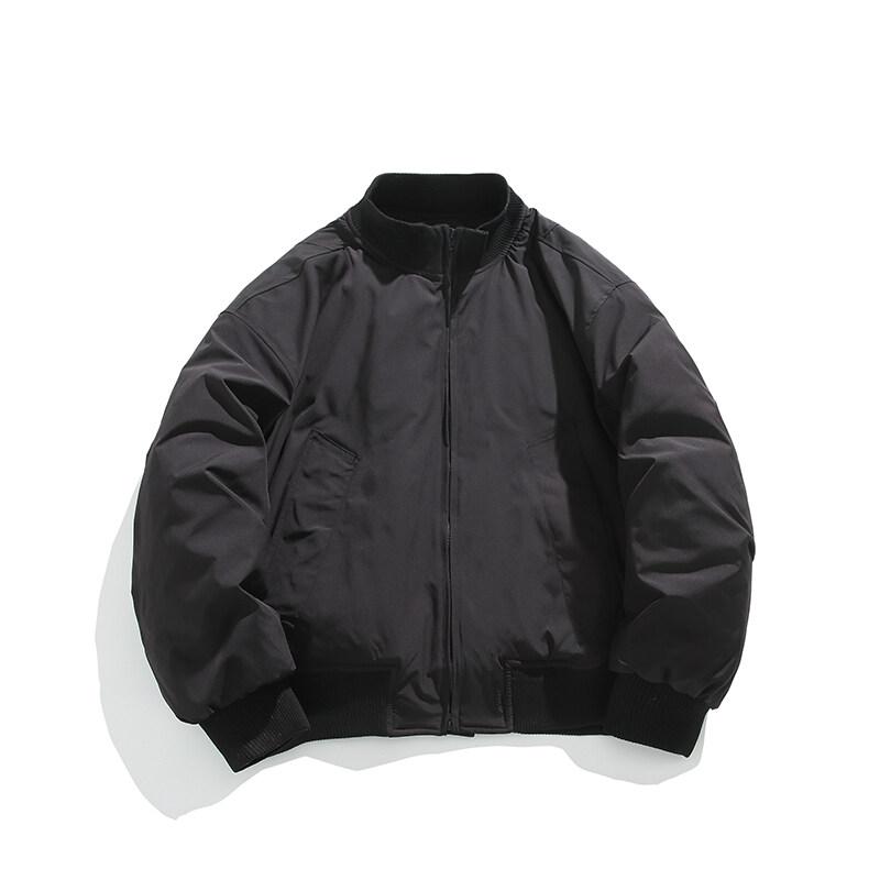 American Style Loose-Fit Warm Cotton Coat Winter Flying Jacket Padded Jacket For Men Casual Windproof Workwear Cargo Parkas