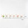 Miniature Fairy Garden Sheep Lamb Accessories 5/6Pcs Cute Ornaments for DIY Micro Landscape Home Yard Decor