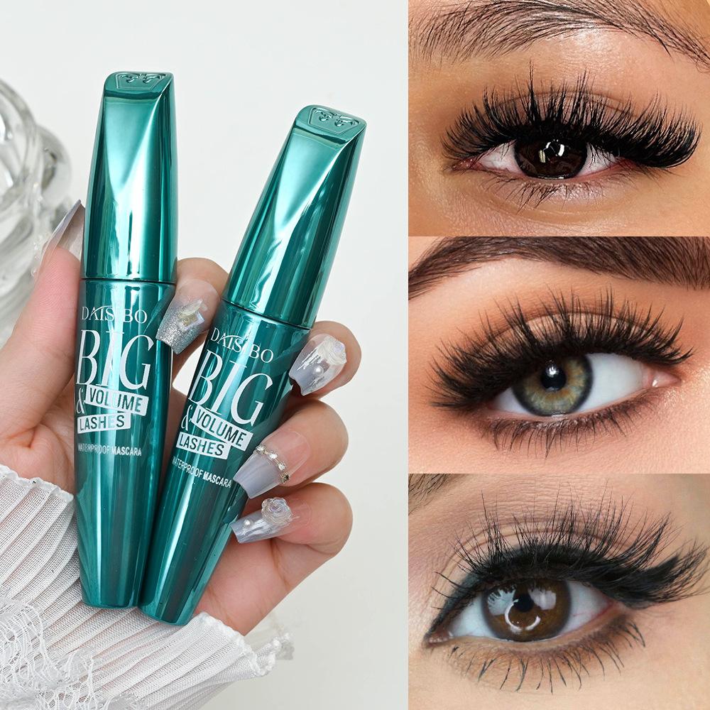 10ml Volumizing Mascara, Volumizing and Lengthening, Long Lasting Smudge Proof, Thick Curly Eyelash Maker, Black Eye Makeup for Women