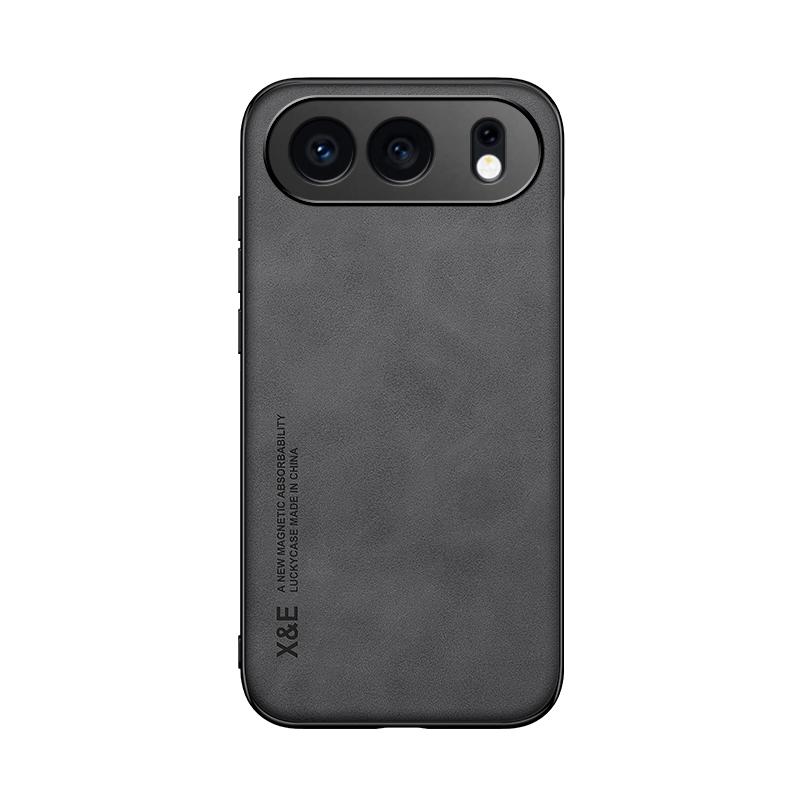 

skin Feel Leather Phone Case for Honor Magic 7 8 GT X5C X6C X7C X7D X60 X70 X70i X8C X9D 300 400 500 Pro lite Plus PowerCover HONOR 400 темно-сірий колір