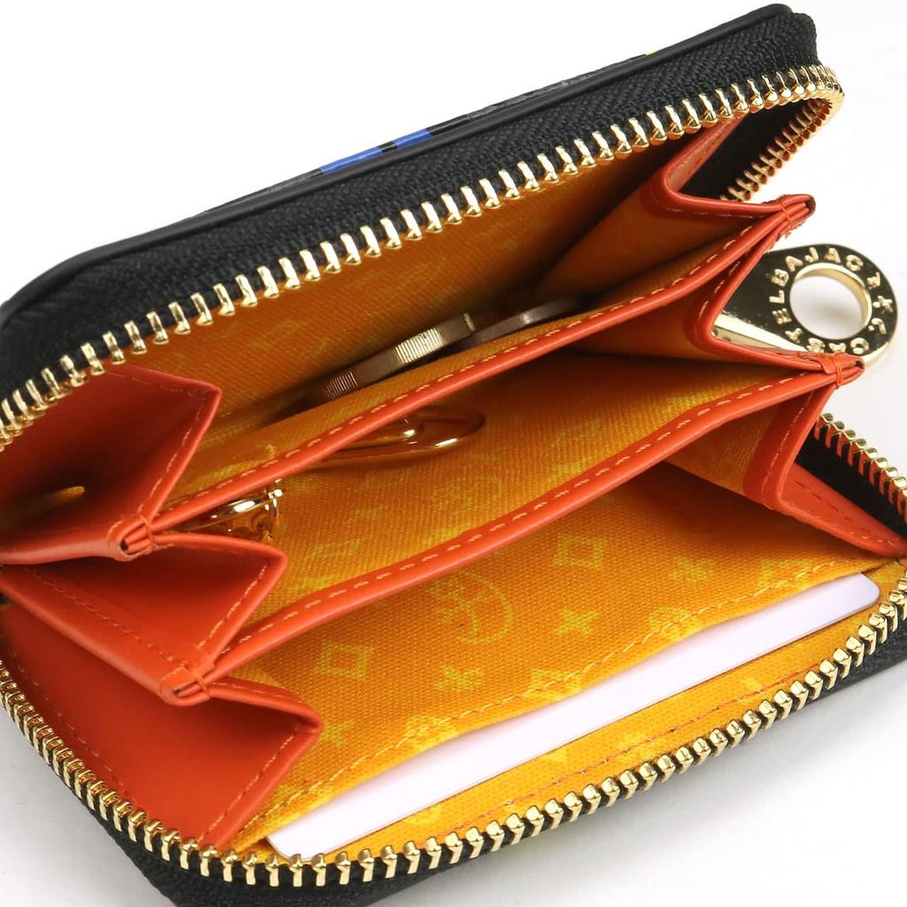 CASTELBAJAC Leopard Coin Case 029611 White