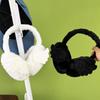 Foldable Angel Wing Earmuffs Soft Plush Outdoor Earflap Protection Ear Cover  for Girls