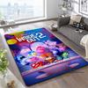 2026 New Inside Out 2 Cartoon Print Rug, Bedroom/Living Room Floor Mat, Large-Area Home Decor Anti-Slip Mat