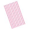 100Pcs Light Bulb Shaped Paper Clips Metal Decorative Paperclip Set for Calendar Journal Scrapbooks
