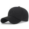 Korean-Style Trendy Unisex Sunshade Baseball Cap – Embroidered, Duckbill Design for Casual and Outdoor Wear.