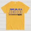 Trust Me I'm a Jedi 100% Cotton Summer Casual Cool Loose T-Shirt