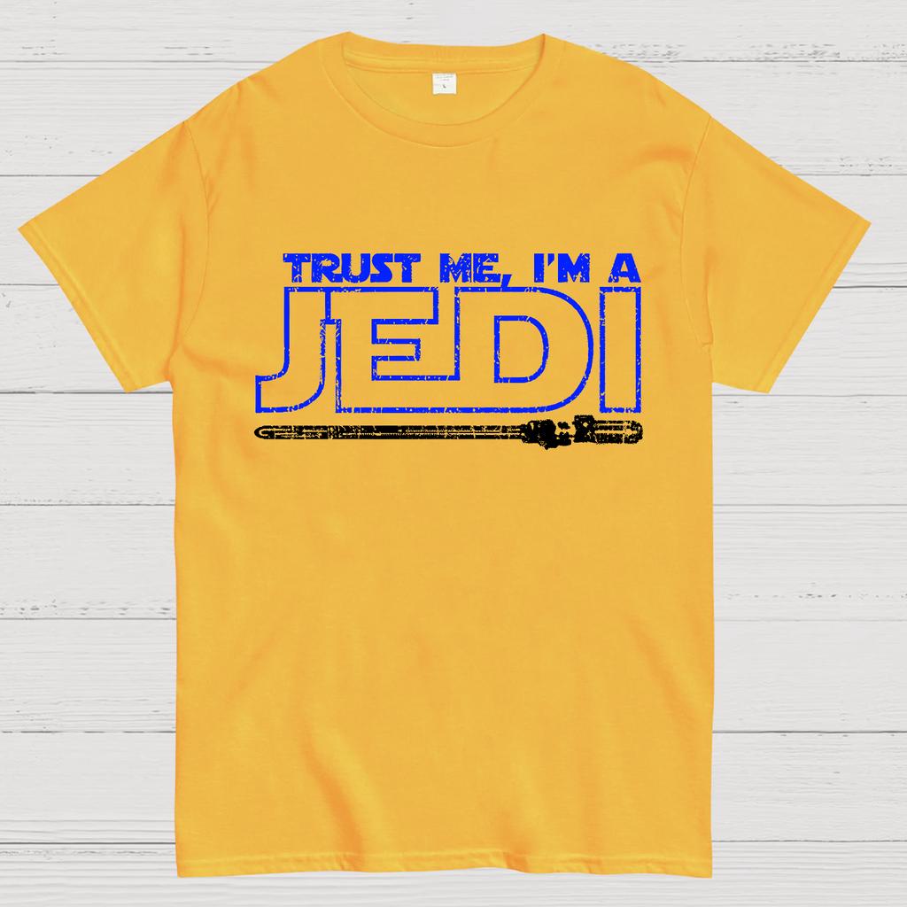 Trust Me I'm a Jedi 100% Cotton Summer Casual Cool Loose T-Shirt