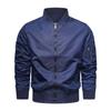 Men's Bomber Jacket Lightweight Flight Jackets Casual Softshell Varisty Jacket for Men Fashion Casual Solid Color Windbreaker In Spring Autumn