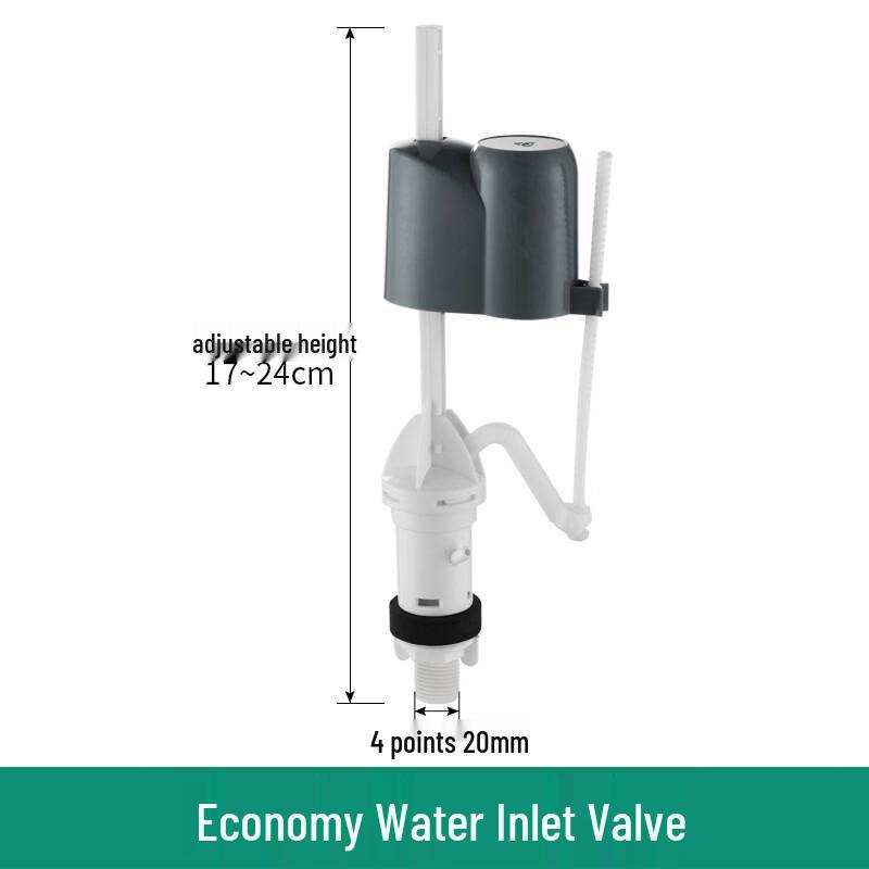 Youshu Economy Toilet Water Inlet Valve (4-Pack)