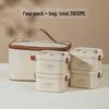 He Baifu 304 Edelstahl Isolier-Bento-Box Set