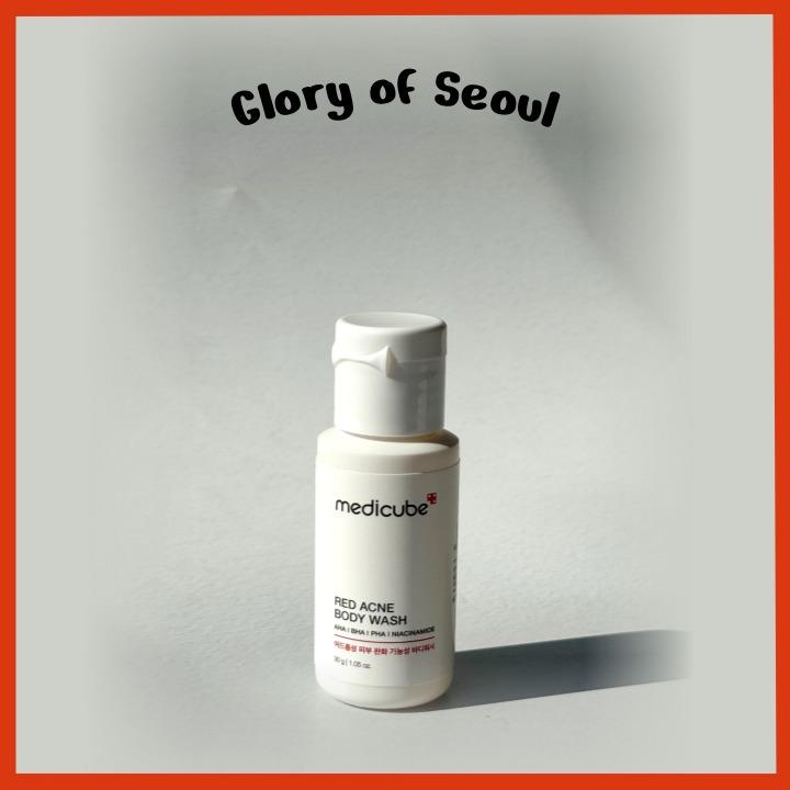 

[Mini] Medicube Red Acne Body Wash, 30g