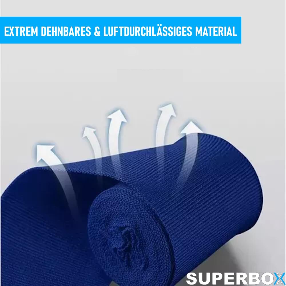 SUPERBOX Bandáže na ruky Boxerské bandáže Box MMA Kickbox Muay Thai Omotávky 2-dielna sada