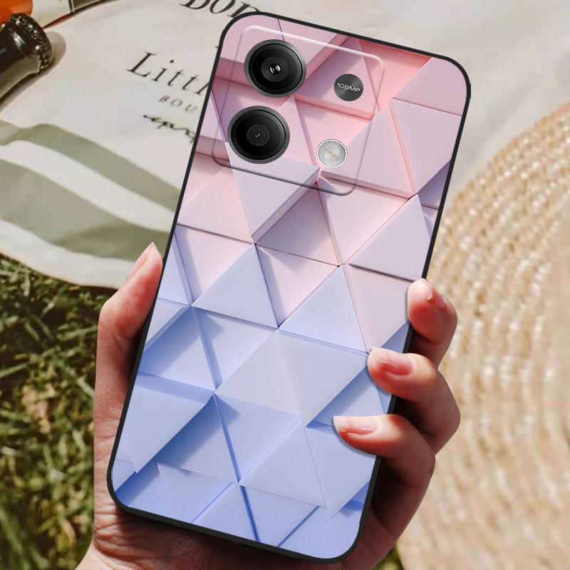 Für Xiaomi Poco X6 Hülle Luxus Handy Silikon Rückseite Für Xiaomi Poco X6 5G Hüllen Vollschutzhülle Pocox6 X 6 5G 2024 Neu