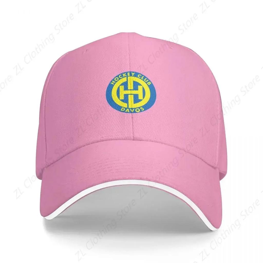 HC Davos Baseball Cap Military Cap Unisex Sunscreen Women's 2024 Unisex's