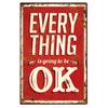 Dream Big Quotes Plaque Metal Tin Signs Wall Decoration Vintage Art Posters Iron Painting for Man Cave Home Cafe Garden Club Bar