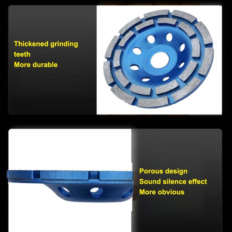 Diamond Grinding Disc 100/115/125 /180Mm Diamond Grinder Wheel Abrasives Concrete Tools Metalworking Cutting Wheels Cup Saw