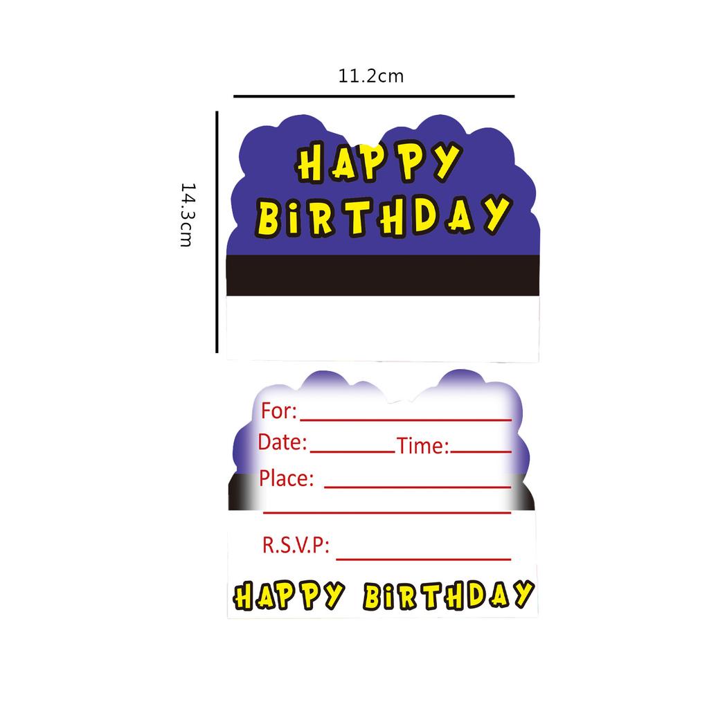 Fournitures de fête Elf Ball Décorations d'anniversaire Arrangements de boules d'elfes violets Vaisselle de fête Décorations de fête