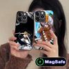 Bleach Tier Harribel Cell Phone Case for iPhone 17 16 15 14 13 12 11 Air Pro Max Plus Mini MagSafe Glass Colorful Cover Cover