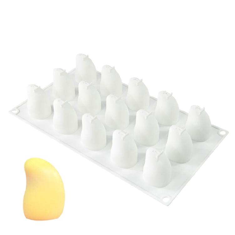 Flexible Baking Molds With 15/12 Fruit Designs Suitable For Chocolate Making Candle Crafting And Dessert Preparation