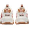 Anta Kids Synthetic Leather Fabric Comfortable Versatile Non-Slip Wear-Resistant Low-Top Casual Shoes Men Casual Shoes White Pink A22448829-1