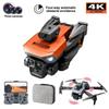 New K6 Max Drone Three Camera 4K Professional HD Four Way Obstacle Avoidance Optical Flow Positioning Hovering Aerial Drone