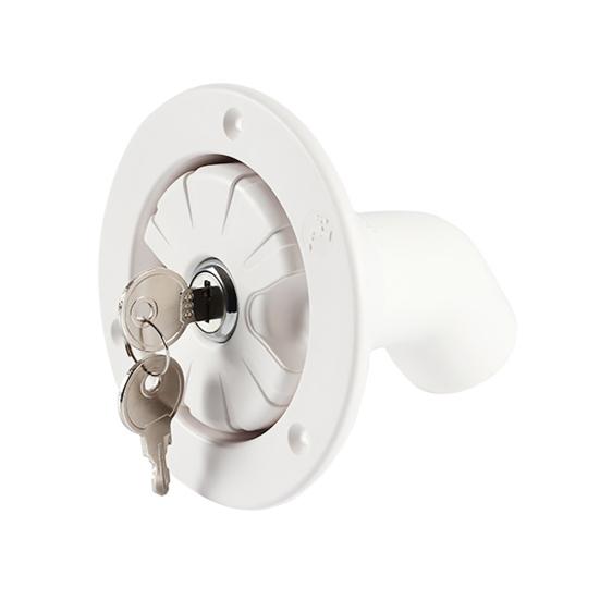 

Резиновый запираемый герметичный вход для пресной воды, автодом, кемпер, лодка, аксессуар для автофургона белый