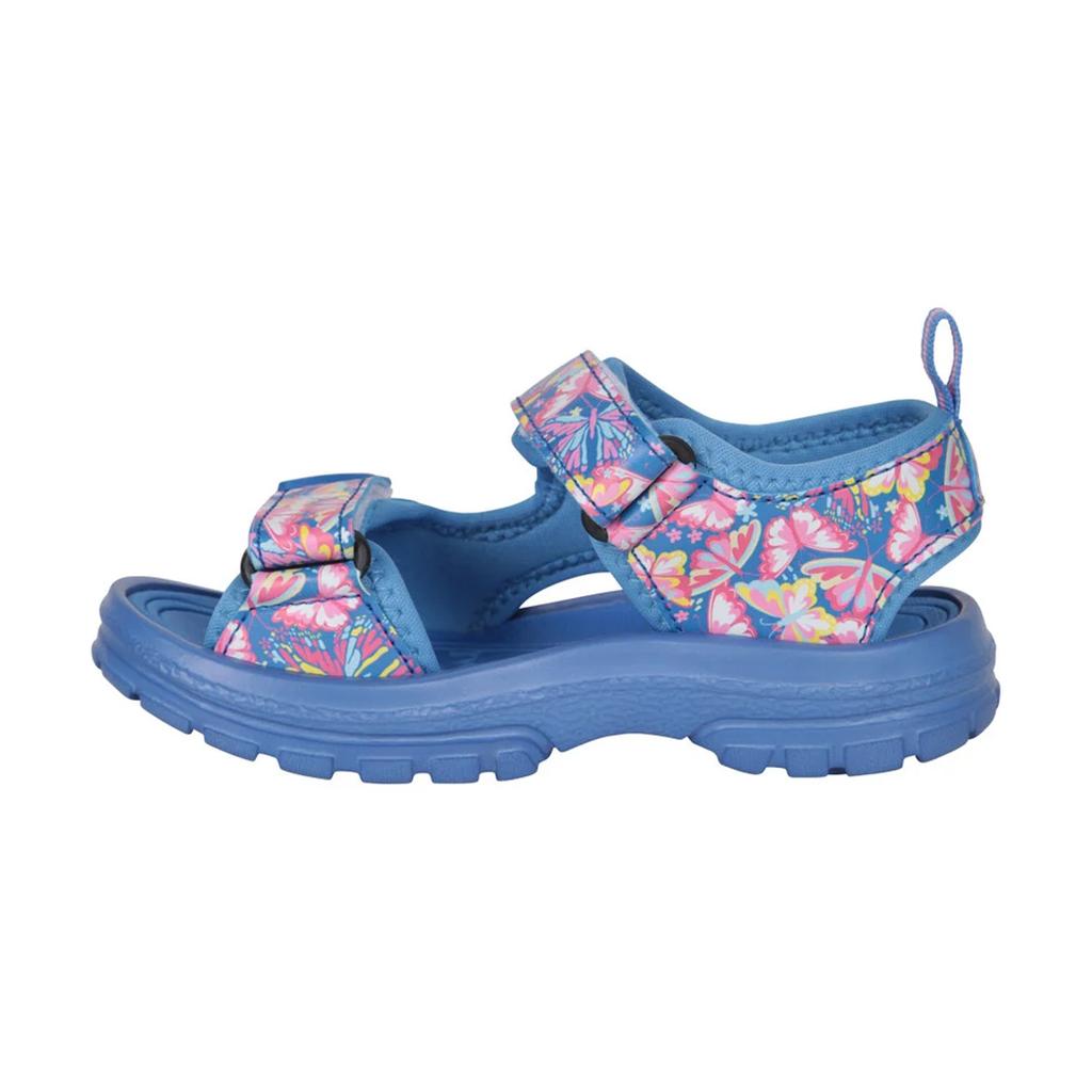 Mountain Warehouse Childrens/Kids Sand Butterflies Sandals