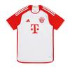 Adidas Short Sleeve Tee Bayern Munich Home Jersey 2023 24