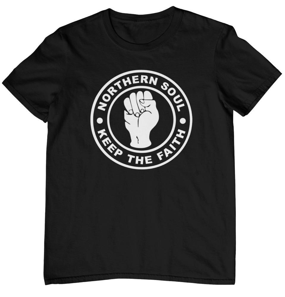 NORTHERN SOUL T-SHIRT (Gildan Brand Wigan Rave 45 Music Dance Rare Groove Sngle) Unisex T-Shirt