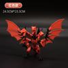 3D Printed Three Head Flying Dragon / Fire Dragon T13 Action Figures Multi-Jointed Movable Robot Nova 13 DIY Mannequin Toys