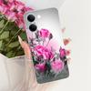 Transparent Casing For Vivo Y05 Cover Luxury Cute Cat Fashion Butterfly Cool Painted Funda For Y05 Vivo Phone Case