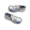 Small man increases height German training shoes women's 2025 spring new versatile fashion casual sports board shoes retro Forrest Gump shoes