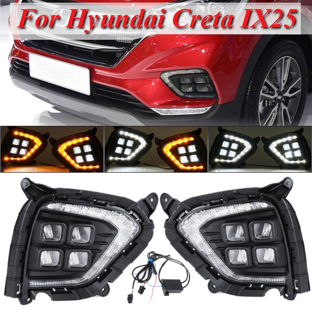 Pair of Side Mirror Turn Signal LED Light Lamp for Sorento 2011-2015