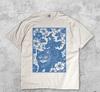 Summer Men's Pure Cotton Vintage Cowboy Cat  T-shirt Streetwear Oversized Loose and Breathable Suitable for Everyday Wear