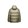 Converse Mid-length Printed Down Puffer Jacket Asia Sizing 'Metallic Green' Men's 10007262-A01