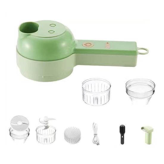 Mini Garlic Chopper Electric Vegetable Cutter Portable Garlic Ginger Crusher