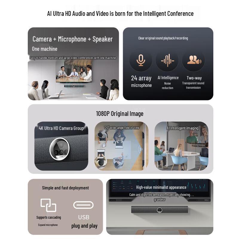 Lenovo Thinkplus Smart Conference System N50 Pro (CN Version)